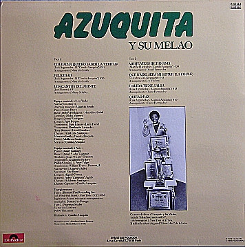 Azuquita Y Su Melao - Salsa International 83 | Polydor (815 114-1) - 2