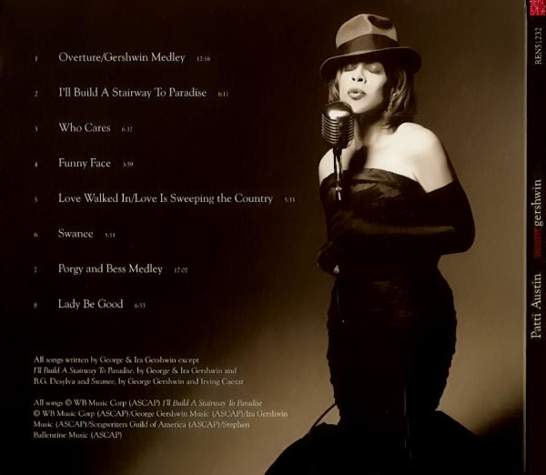 Patti Austin - Avant Gershwin | Rendezvous Entertainment (REN51232) - 4 Patti Austin - Avant Gershwin | Rendezvous Entertainment (REN51232) - 4