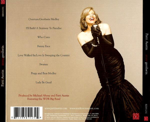 Patti Austin - Avant Gershwin | Rendezvous Entertainment (REN51232) - 3 Patti Austin - Avant Gershwin | Rendezvous Entertainment (REN51232) - 3