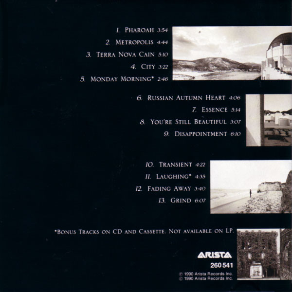 The Church - Gold Afternoon Fix | Arista (260 541) - 2 The Church - Gold Afternoon Fix | Arista (260 541) - 2
