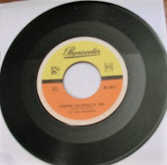 Los Tres Sombreros - Cuando Calienta El Sol | Phonocolor (MS 1193) - 3 Los Tres Sombreros - Cuando Calienta El Sol | Phonocolor (MS 1193) - 3