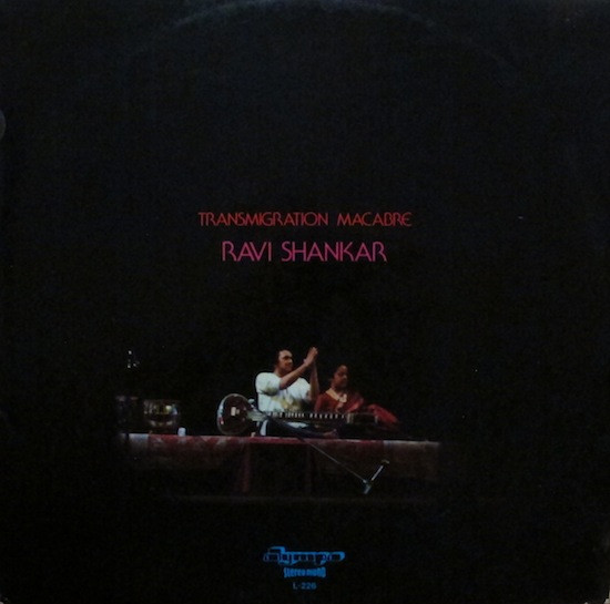 Ravi Shankar - Transmigration Macabre | Olympo (L-226) - main