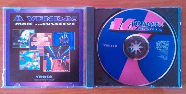 Various - 16 Top World Charts '94 | Vidisco (11.80.2036) - 2