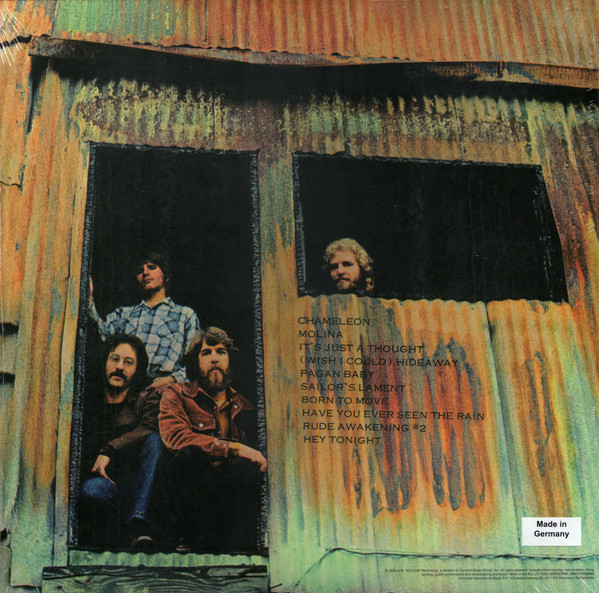 Creedence Clearwater Revival - Pendulum | Craft Recordings (CR00129) - 2
