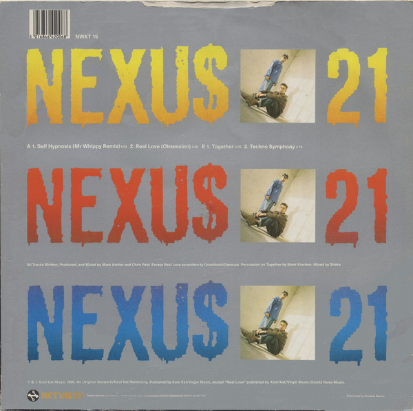 Nexus 21 - Progressive Logic EP | Network Records (NWKT 15) - 2 Nexus 21 - Progressive Logic EP | Network Records (NWKT 15) - 2