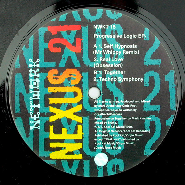 Nexus 21 - Progressive Logic EP | Network Records (NWKT 15) - 3 Nexus 21 - Progressive Logic EP | Network Records (NWKT 15) - 3