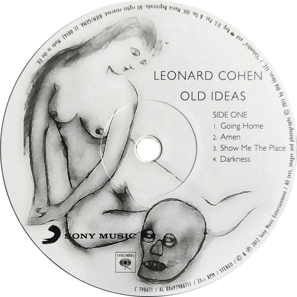 Leonard Cohen - Old Ideas | Columbia (88697986711) - 3