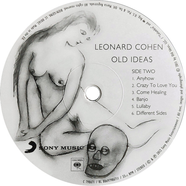 Leonard Cohen - Old Ideas | Columbia (88697986711) - 4