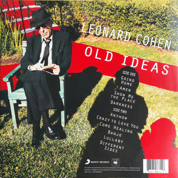 Leonard Cohen - Old Ideas | Columbia (88697986711) - 2