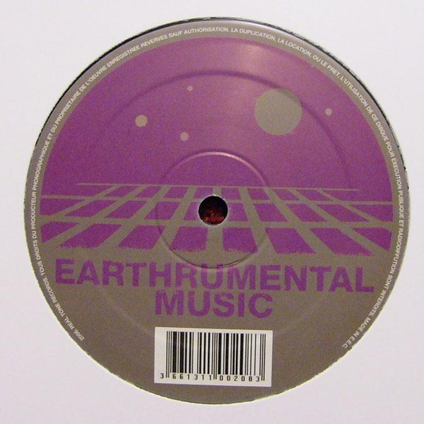 Franck Roger - Circles / The Hill | Earthrumental Music (EM 006)