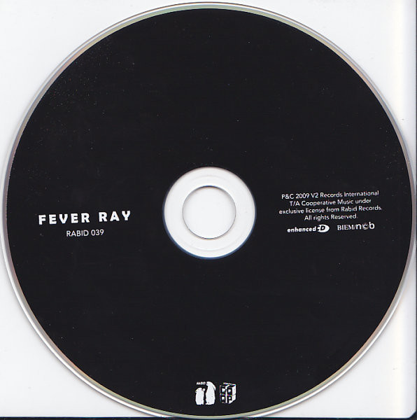 Fever Ray - Fever Ray | Rabid Records (RABID 039) - 2