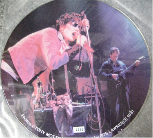 Siouxsie & The Banshees - Interview Disc | Red Door (RD-PD-06) - 2