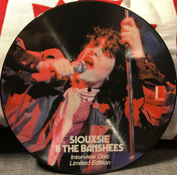 Siouxsie & The Banshees - Interview Disc | Red Door (RD-PD-06) - main