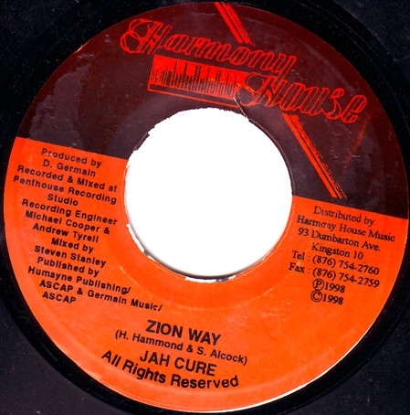 Jah Cure - Zion Await | Harmony House (none)