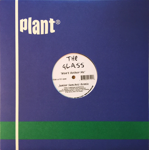The Glass - Won't Bother Me | Plant Music Inc. (SEED 009) - main