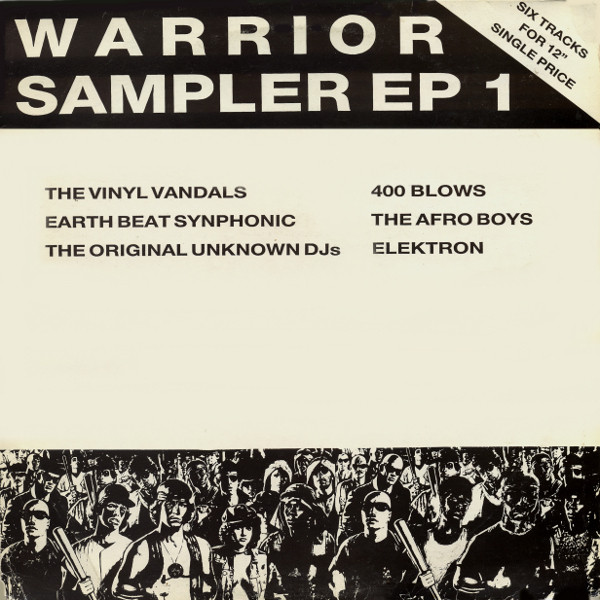 Various - Warrior Sampler EP 1 | Warrior Records (WRR12 016) - main Various - Warrior Sampler EP 1 | Warrior Records (WRR12 016) - main