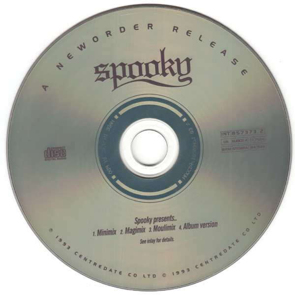 New Order - Spooky | London Records (NUOCD4) - 3 New Order - Spooky | London Records (NUOCD4) - 3