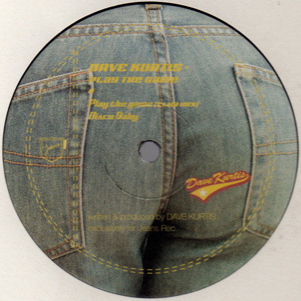 Dave Kurtis - Play The Game | Jeans Recordings (jeans-016) - main Dave Kurtis - Play The Game | Jeans Recordings (jeans-016) - main