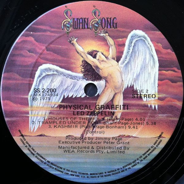 Led Zeppelin - Physical Graffiti | Swan Song (SS 2-200) - 3 Led Zeppelin - Physical Graffiti | Swan Song (SS 2-200) - 3