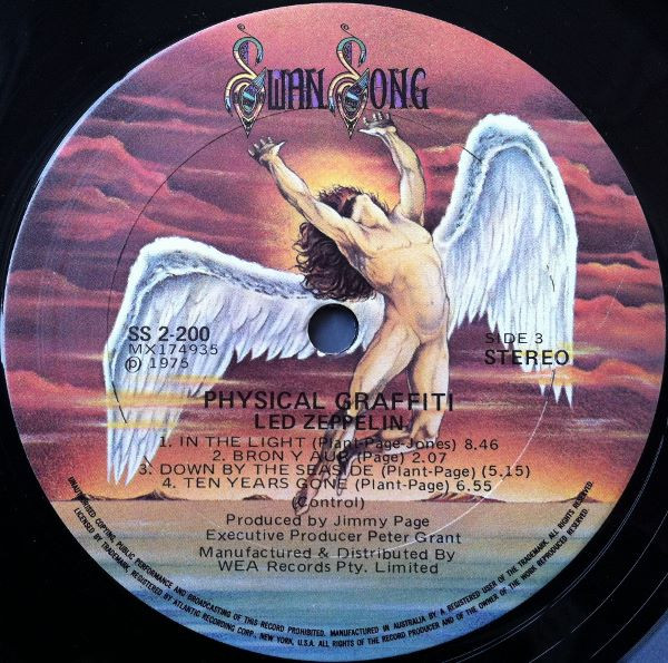 Led Zeppelin - Physical Graffiti | Swan Song (SS 2-200) - main Led Zeppelin - Physical Graffiti | Swan Song (SS 2-200) - main