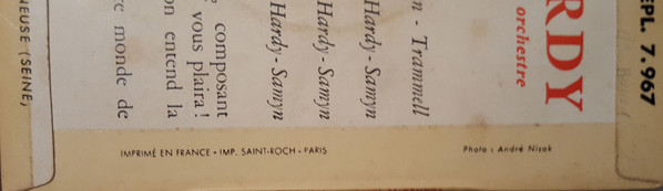 Françoise Hardy - J'Suis D'Accord / Tous Les Garçons Et Les Filles | Disques Vogue (EPL 7.967) - 2
