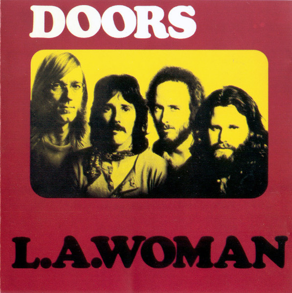 The Doors - L.A. Woman | Elektra (7559-75011-2)