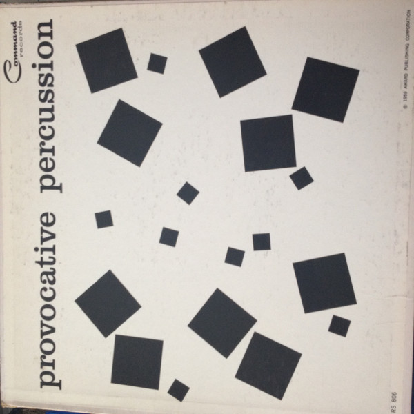 The Command All-Stars - Provocative Percussion | Command (RS806SD)