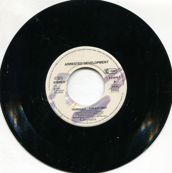 Arrested Development - Tennessee | Chrysalis (3 23876 7) - 4