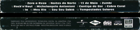 Caetano Veloso - Noites Do Norte | Mercury (73145483622) - 2