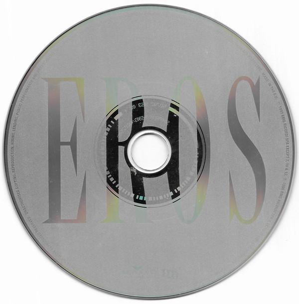 Eros Ramazzotti - Eros | BMG Ricordi S.p.A. (74321 525452) - 2