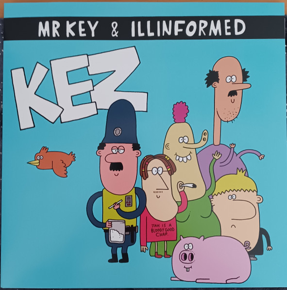 Mr Key & Illinformed - Kez | High Focus Records (HFRLP164) Mr Key & Illinformed - Kez | High Focus Records (HFRLP164)