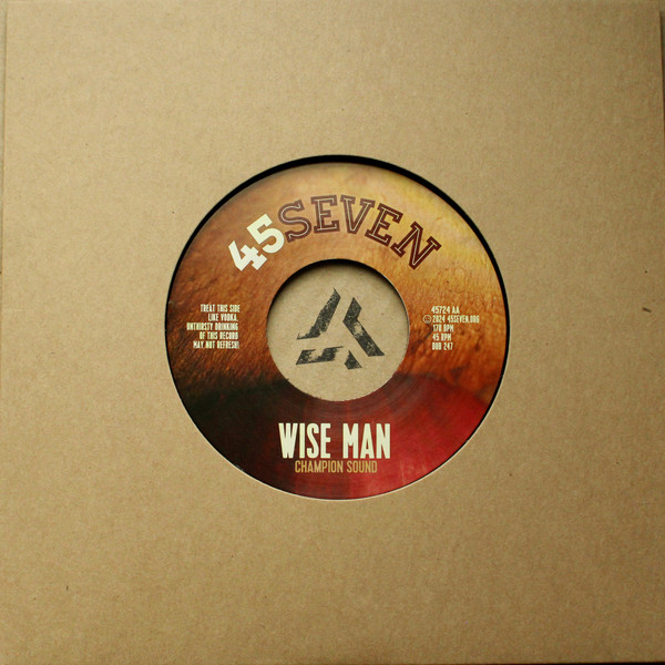 Champion Sound - Gun Fevah | 45Seven (45724) - 2