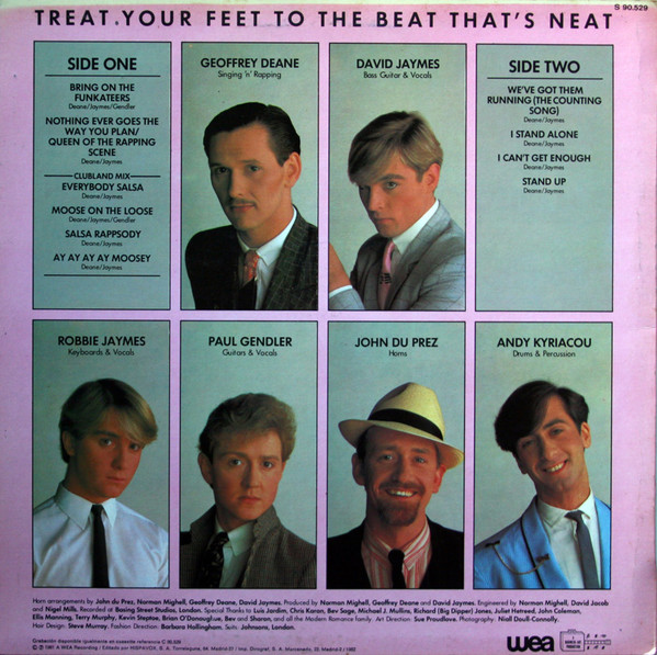 Modern Romance - Adventures In Clubland | WEA (S 90.529) - 2 Modern Romance - Adventures In Clubland | WEA (S 90.529) - 2