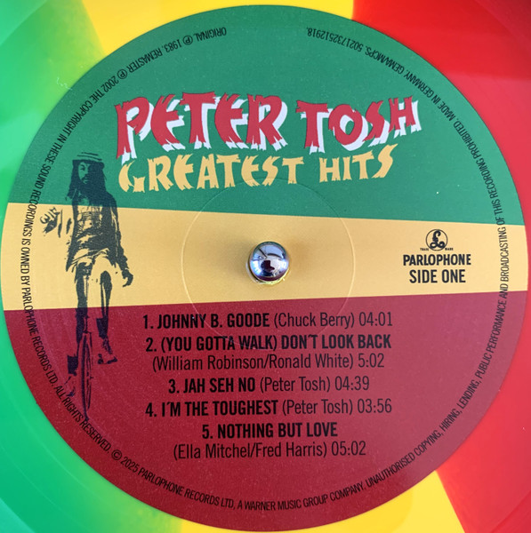 Peter Tosh - Greatest Hits | Parlophone (5021732512918) - 3 Peter Tosh - Greatest Hits | Parlophone (5021732512918) - 3