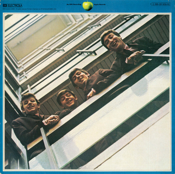 The Beatles - 1967-1970 | Apple Records (1 C 188-05 309/10) - 4