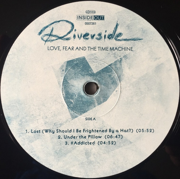Riverside - Love, Fear And The Time Machine | Inside Out Music (IOMLP 433) - 3 Riverside - Love, Fear And The Time Machine | Inside Out Music (IOMLP 433) - 3