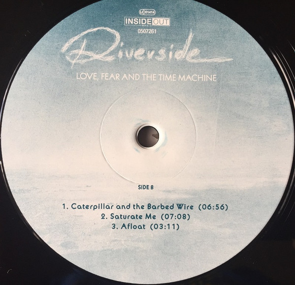 Riverside - Love, Fear And The Time Machine | Inside Out Music (IOMLP 433) - 4 Riverside - Love, Fear And The Time Machine | Inside Out Music (IOMLP 433) - 4