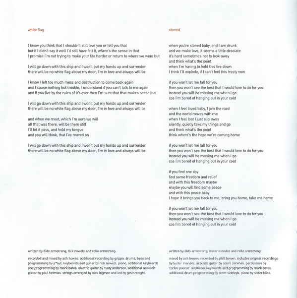 Dido - Life For Rent | Arista (82876-50137-2) - 3 Dido - Life For Rent | Arista (82876-50137-2) - 3