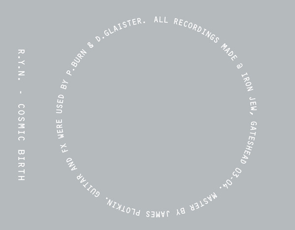 R.Y.N. - Cosmic Birth | Turgid Animal (TA331) - 3