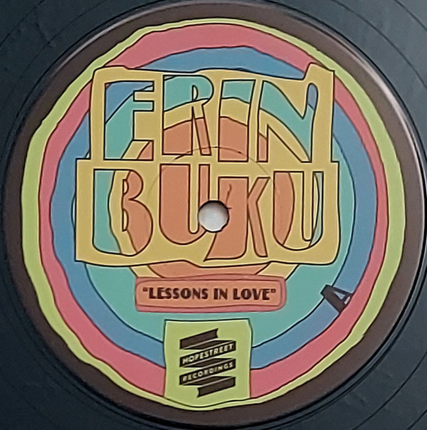 Erin Buku - Lessons In Love | Hopestreet Recordings (HS042)