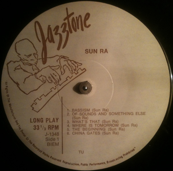 Sun Ra - Sun Ra | Jazztone (J-1348) - 3 Sun Ra - Sun Ra | Jazztone (J-1348) - 3