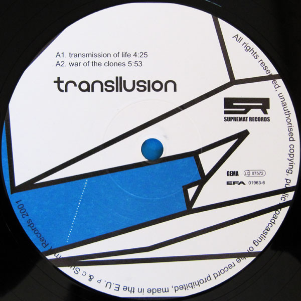 Transllusion - The Opening Of The Cerebral Gate | Supremat (supremat 03) - 3 Transllusion - The Opening Of The Cerebral Gate | Supremat (supremat 03) - 3