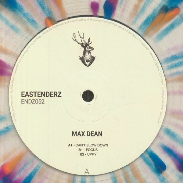 Max Dean - Endz052 | Eastenderz (ENDZ052) - 2
