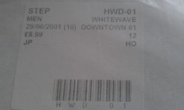 Boyz II Men - Step On Up (Tommy Musto Remix) | HWD (HWD-01) - 3
