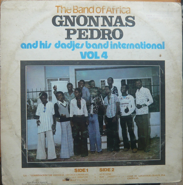 Gnonnas Pedro Et Ses Dadjes - The Band Of Africa Vol. 4 | Take Your Choice Records (TYC) (TYC 91-L) - 2 Gnonnas Pedro Et Ses Dadjes - The Band Of Africa Vol. 4 | Take Your Choice Records (TYC) (TYC 91-L) - 2