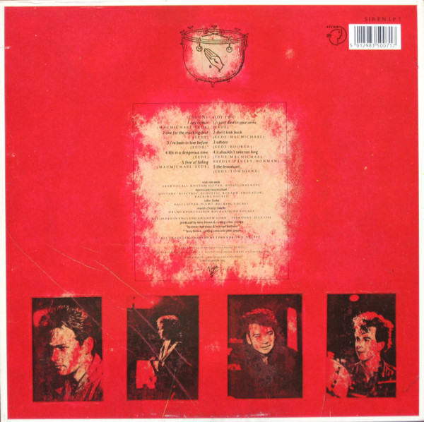 Cutting Crew - Broadcast | Siren (SIREN LP 7) - 2 Cutting Crew - Broadcast | Siren (SIREN LP 7) - 2