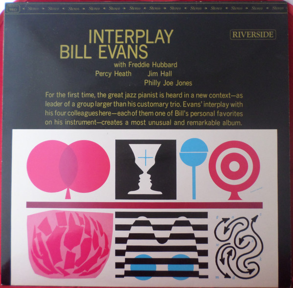 Bill Evans - Interplay | Original Jazz Classics (OJC-308) - main