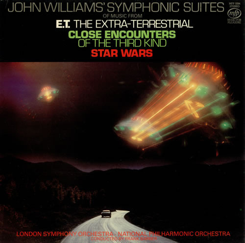 John Williams - John Williams' Symphonic Suites | EMI (11C 077 - 65019)