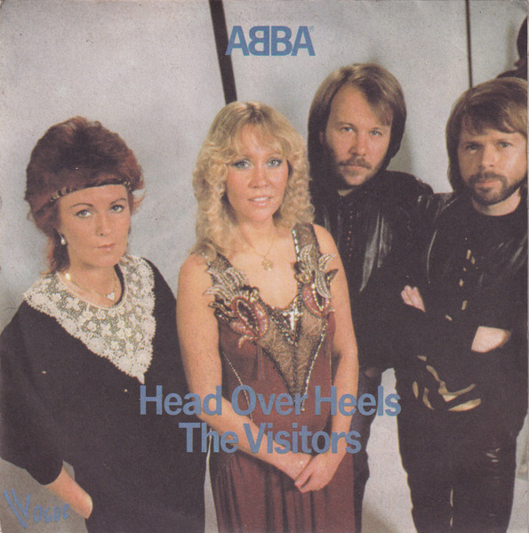 ABBA - Head Over Heels / The Visitors | Vogue (101608)