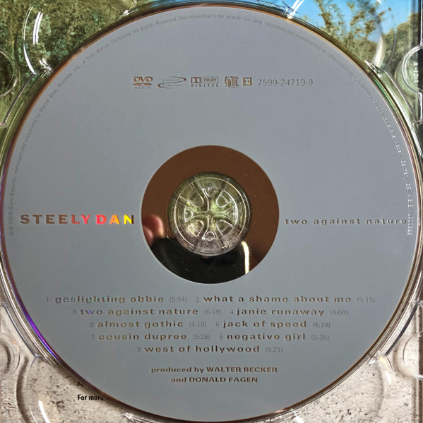Steely Dan - Two Against Nature | Giant Records (7599-24719-9) - 3